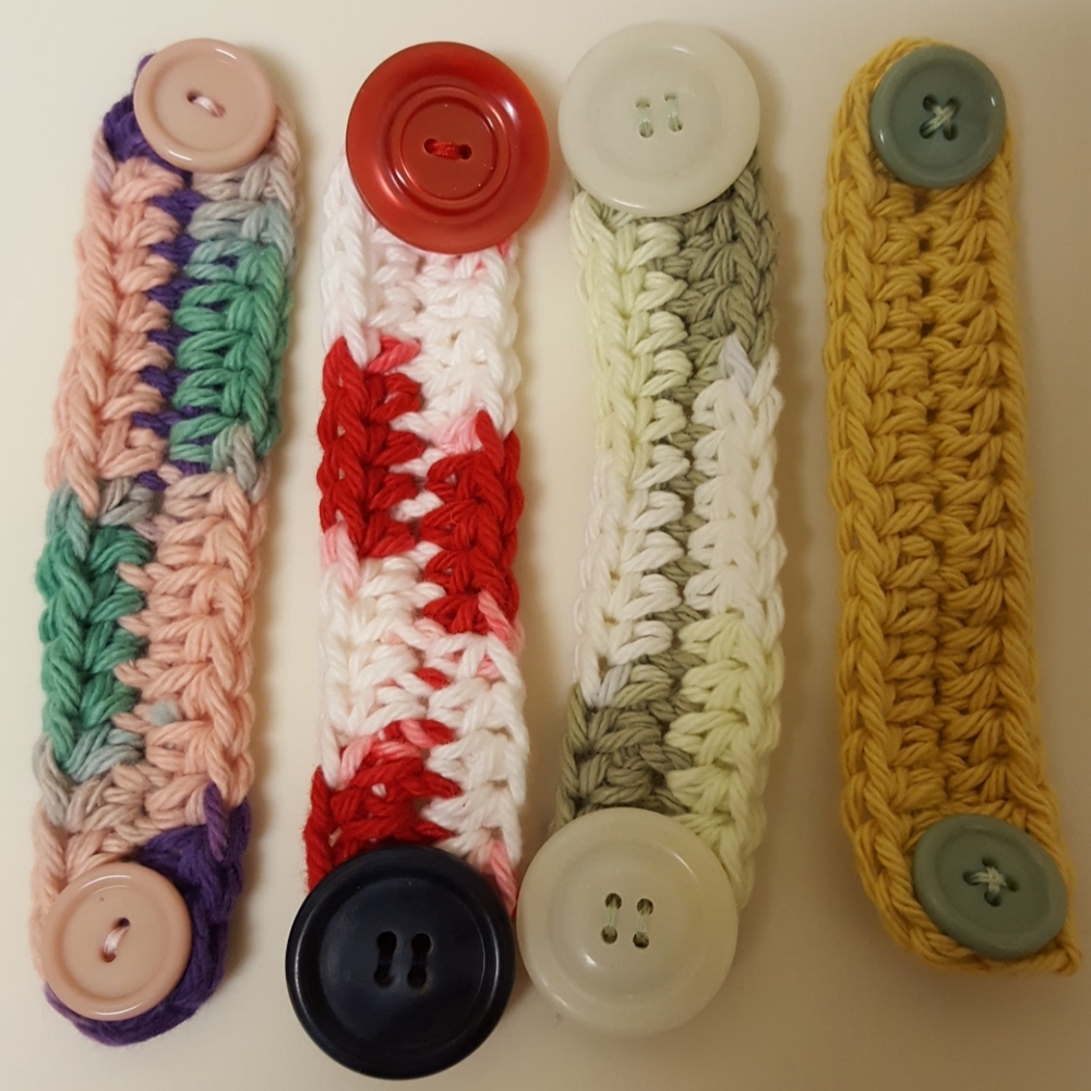 4 EAR SAVERS for elastic masks - Picture 1 of 2